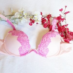 Victoria's Secret | Pink Floral Bra